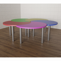 Детский стол «Ромашка» - fgospostavki.ru - Махачкала