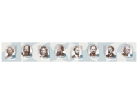 Стенд-лента "Выдающиеся ученые-физики" - fgospostavki.ru - Махачкала