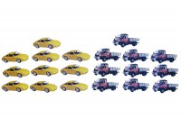 Набор магнитных карточек для устного счета "Автомобили" - fgospostavki.ru - Махачкала