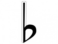 Набор магнитных карточек "Бемоль" (10 штук) - fgospostavki.ru - Махачкала