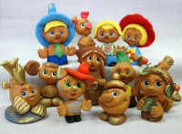 Набор сказочных персонажей для сказкотерапии и песочной терапии - fgospostavki.ru - Махачкала