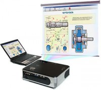 Диск с электронными плакатами, презентациями (электронный учебник) по черчению 52 темы - fgospostavki.ru - Махачкала