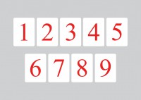 Магнитная математика Наталии Пятибратовой (Карточки с числами) - fgospostavki.ru - Махачкала