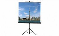 Проекционный экран на штативе Lumien Eco View (LEV-100105) 160x160 см - fgospostavki.ru - Махачкала