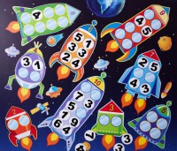 Магнитная доска "Ракеты" - fgospostavki.ru - Махачкала