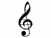 Набор магнитных карточек "Скрипичный ключ "соль" (3 штуки) - fgospostavki.ru - Махачкала