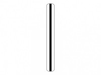 Набор магнитных карточек "Тактовая черта" (20 штук) - fgospostavki.ru - Махачкала