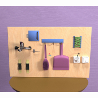 Бизиборд «Домашний уголок» - fgospostavki.ru - Махачкала