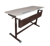 Стол ученический "Киташка - 2" двухместный регулируемый - fgospostavki.ru - Махачкала