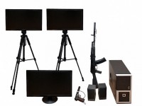 Учебно-тренировочный комплекс огневой подготовки "Стрелец-2/М" (мишень-монитор, массогабаритные макеты оружия АК и ПМ) - fgospostavki.ru - Махачкала