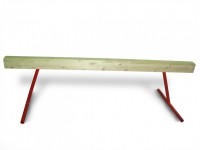 Бревно гимнастическое постоянной высоты (700 мм) (3м) - fgospostavki.ru - Махачкала