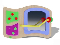 Тактильно-развивающая панель для игр - fgospostavki.ru - Махачкала