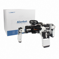 Конструктор для изучения многокомпонентных робототехнических систем Alienbot. Базовый комплект. - fgospostavki.ru - Махачкала