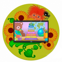 Профессиональный сенсорный настенный коррекционно-развивающий логопедический комплекс Logo 8 "Антошка" - fgospostavki.ru - Махачкала