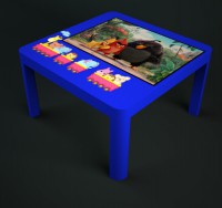 Интерактивный логопедический стол "Развивайка" 32" (6 касаний) - fgospostavki.ru - Махачкала