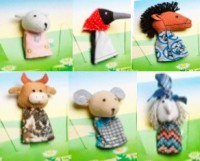 Логопедическая кукла пальчиковая в ассортименте - fgospostavki.ru - Махачкала