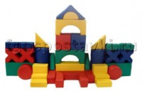 Мягкий модуль-конструктор "Архитектор" (32 элемента) - fgospostavki.ru - Махачкала