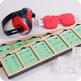 Коррекционно-развивающий комплект «Сенсорные пластины» - fgospostavki.ru - Махачкала