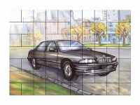 Магнитный пазл "Автомобиль" - fgospostavki.ru - Махачкала