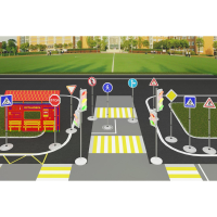 Автогородок "Юный пешеход" - fgospostavki.ru - Махачкала