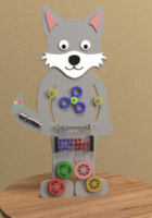 Бизиборд «Добрый волчок» - fgospostavki.ru - Махачкала