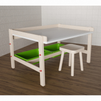 Стол растущий на регулируемых ножках «Снежок №1» - fgospostavki.ru - Махачкала