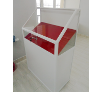 Витрина демонстрационная наклонная - fgospostavki.ru - Махачкала