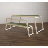 Стол детский «Моя первая парта» - fgospostavki.ru - Махачкала