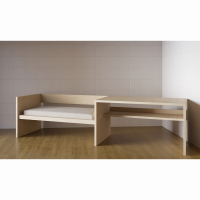 Детская кровать «София со столом» - fgospostavki.ru - Махачкала