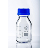 Банка для реактивов с крышкой (закруч.) 250 мл. - fgospostavki.ru - Махачкала