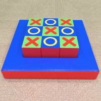 Игровой набор Крестики-нолики - fgospostavki.ru - Махачкала