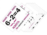 Опорные таблицы по математике 1 класс - fgospostavki.ru - Махачкала