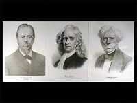 Стенд - портреты физиков (35 штук, формат А3) - fgospostavki.ru - Махачкала