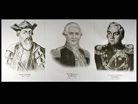 Портреты путешественников (25 штук, формат А3) - fgospostavki.ru - Махачкала