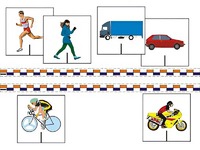 Модель-аппликация "Числовая прямая" - fgospostavki.ru - Махачкала