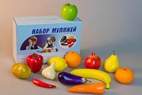 Набор муляжей для рисования (13 штук) - fgospostavki.ru - Махачкала