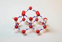 Модель "Кристаллическая решетка льда" (демонстрационная) - fgospostavki.ru - Махачкала