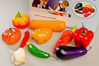 Набор муляжей овощей - fgospostavki.ru - Махачкала