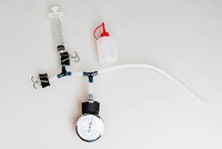 Лабораторный набор "Исследование изопроцессов в газах" (с манометром) - fgospostavki.ru - Махачкала