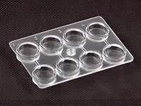 Пластина для капельного анализа (8 гнезд) - fgospostavki.ru - Махачкала