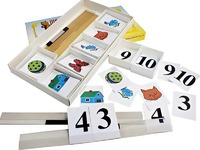 Счетная лесенка (ламинированная, с магнитным креплением) - fgospostavki.ru - Махачкала