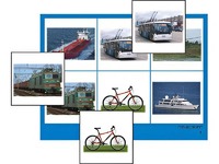 Логопедическое лото "Транспорт" (4 планшета, 24 карточки, цветное, ламинированное) - fgospostavki.ru - Махачкала