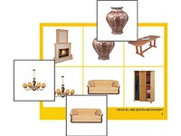 Логопедическое лото "Мебель. Предметы интерьера" (4 планшета, 24 карточки, цветное, ламинированное) - fgospostavki.ru - Махачкала