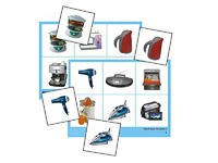 Логопедическое лото "Бытовая техника" (4 планшета, 24 карточки, цветное, ламинированное) - fgospostavki.ru - Махачкала