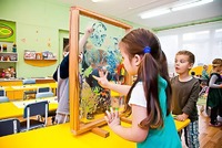 Игровой набор "Мольберт с зеркалом" - fgospostavki.ru - Махачкала