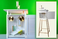 Школьная метеостанция с будкой (на стойках) - fgospostavki.ru - Махачкала