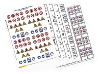 Набор этикеток самоклеющихся (общий) - fgospostavki.ru - Махачкала