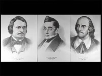 Портреты писателей (37 штук, формат А3) - fgospostavki.ru - Махачкала