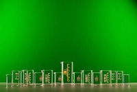 Комплект стаканов химических стеклянных (15 штук) - fgospostavki.ru - Махачкала