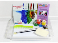 Набор для рисования Эбру "Отличник" - fgospostavki.ru - Махачкала